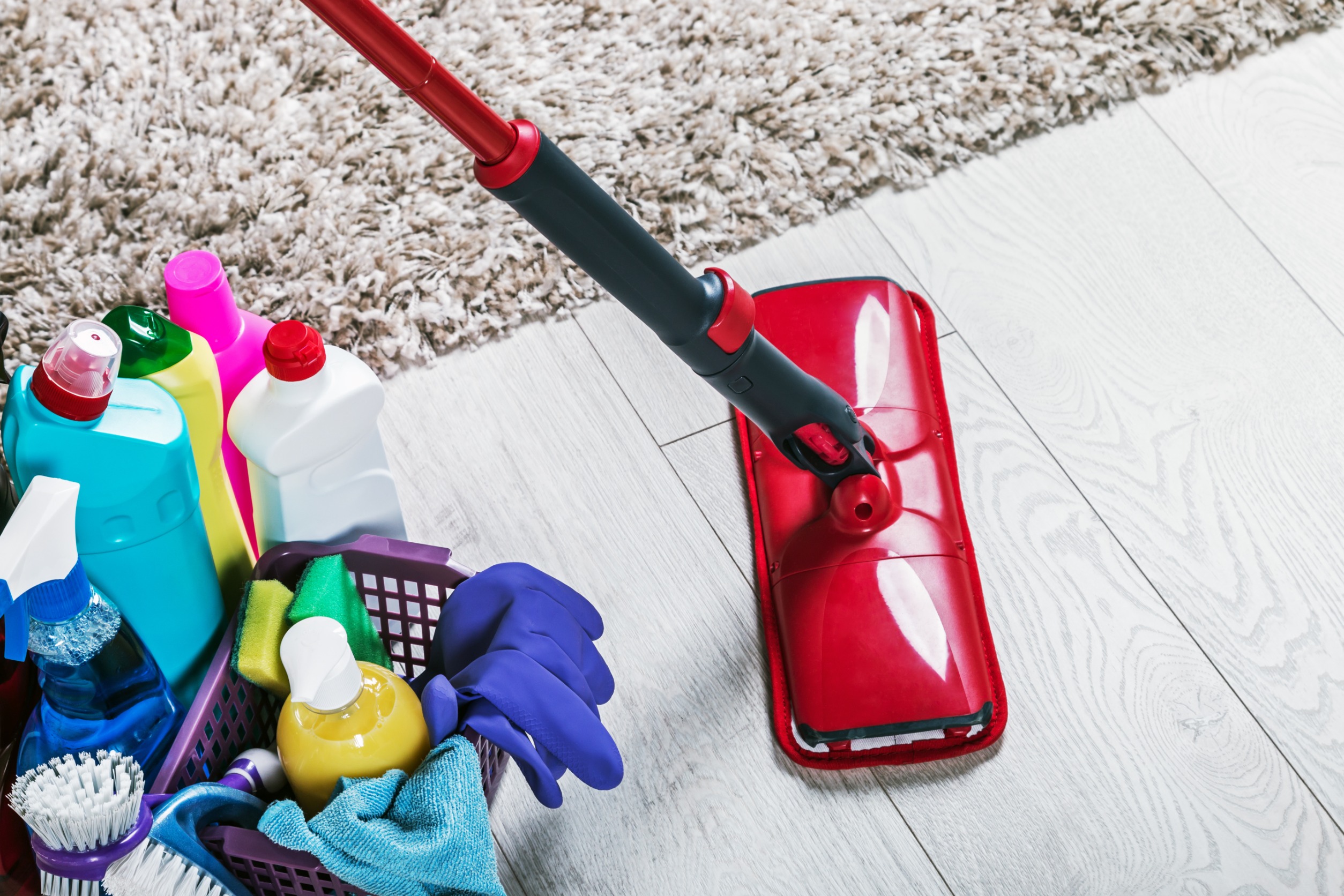 How Caregivers Can Help Seniors Spring Clean 